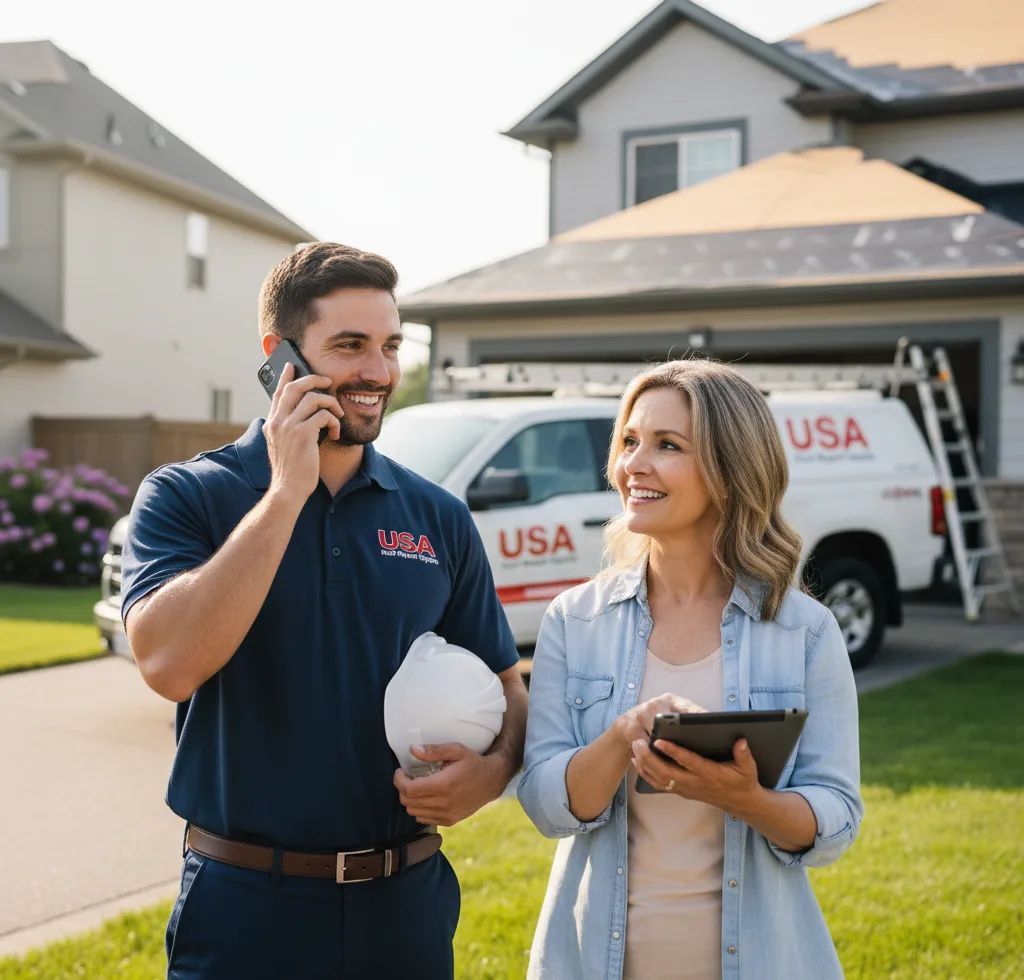 Roof Leak Repair in Girard, IL