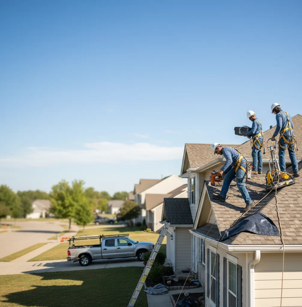 Roof Leak Repair in Girard, IL